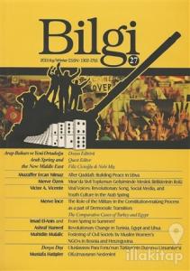 Bilgi Sosyal Bilimler Dergisi Sayı: 27 Kış