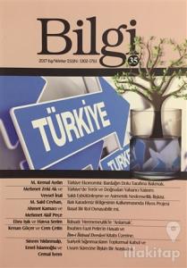 Bilgi Sosyal Bilimler Dergisi Sayı: 35 Kış