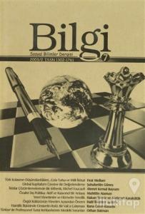 Bilgi Sosyal Bilimler Dergisi Sayı: 7
