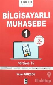 Bilgisayarlı Muhasebe 1 (Versiyon 15)