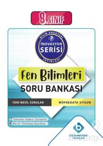 Bilim Anahtarı Yayınları LGS Fen Bilimleri Soru Bankası