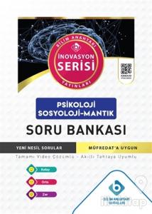 Bilim Anahtarı Yayınları Psikoloji-Sosyoloji-Mantık Soru Bankası