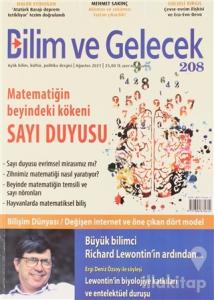 Bilim ve Gelecek Dergisi Sayı: 208 Ağustos 2021