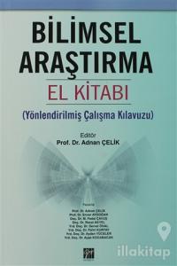 Bilimsel Araştırma El kitabı
