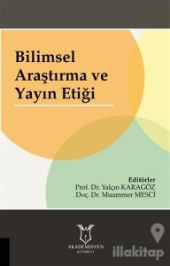 Bilimsel Araştırma ve Yayın Etiği