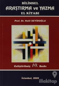 Bilimsel Araştırma ve Yazma El Kitabı
