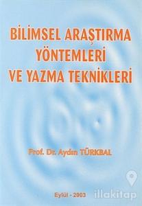 Bilimsel Araştırma Yöntemleri ve Yazma Teknikleri