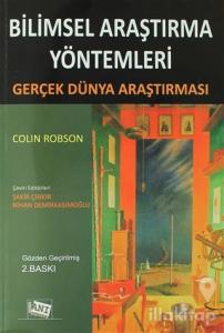 Bilimsel Araştırma Yöntemleri