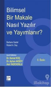 Bilimsel Bir Makale Nasıl Yazılır ve Yayımlanır?