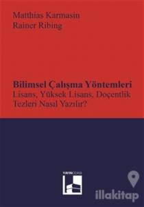 Bilimsel Çalışma Yöntemleri