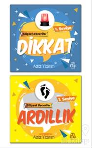 Bilişsel Beceriler Dikkat ve Ardıllık Seti (2 Kitap)