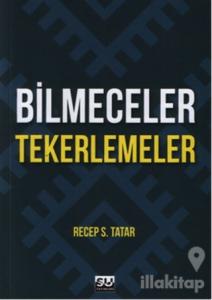 Bilmeceler Tekerlemeler