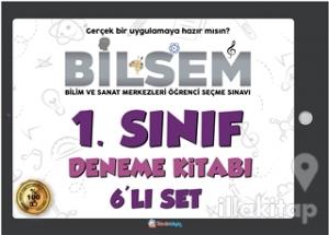 Bilsem 1. Sınıf Deneme Kitabı 6'lı Set