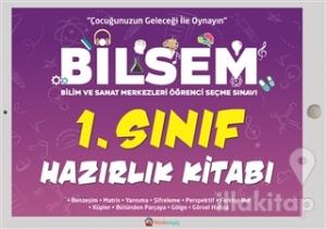 BİLSEM 1. Sınıf Hazırlık Kitabı