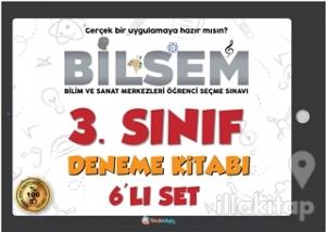 Bilsem 3. Sınıf Deneme Kitabı 6'lı Set