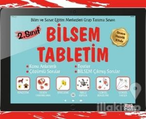Bilsem Tabletim 2. Sınıf Sınava Hazırlık Kitabı