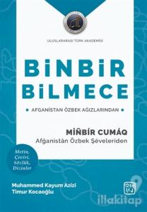 Binbir Bilmece - Afganistan Özbek Ağızlarından