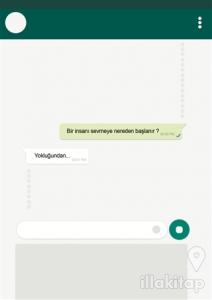 Bir İnsanı Sevmeye Nereden Başlanır? Yokluğundan… Not Defterim