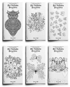 Bir Nefeste Boyama Serisi Seti (6 Kitap Takım)