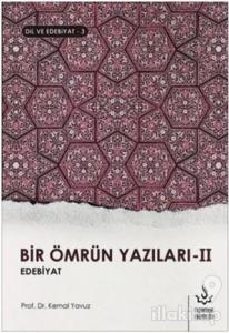 Bir Ömrün Yazıları 2
