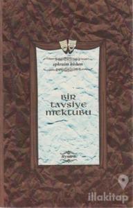 Bir Tavsiye Mektubu (2 Perde)