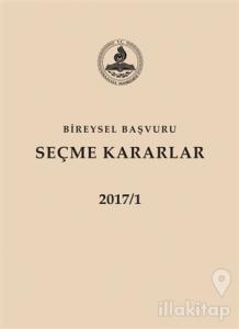 Bireysel Başvuru Seçme Kararlar 2 Cilt Takım (Ciltli)