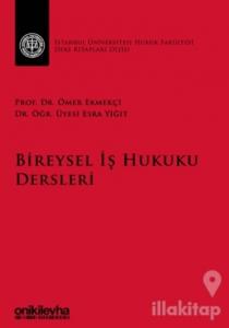 Bireysel İş Hukuku Dersleri (Ciltli)