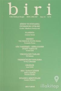 Biri Yıllık Edebiyat Dergisi Sayı: 12