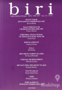 Biri Yıllık Edebiyat Dergisi Sayı: 14