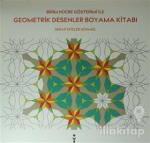 Birim Hücre Gösterimi ile Geometrik Desenler Boyama Kitabı