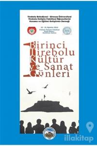 Birinci Tirebolu Kültür ve Sanat Günleri