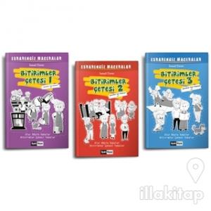 Bitirimler Çetesi (3 Kitap Takım)
