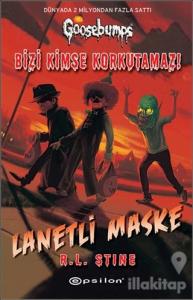 Bizi Kimse Korkutamaz! - Lanetli Maske (Ciltli)