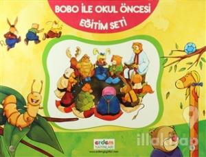 Bobo İle Okul Öncesi Eğitim Seti (60 Ay ve Üstü) (Ciltli)