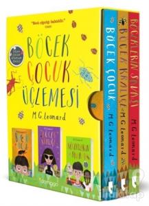 Böcek Çocuk Üçlemesi (3 Kitap Kutulu Set)