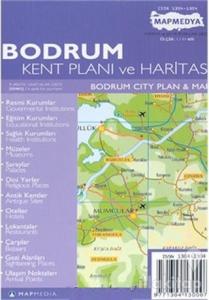 Bodrum Kent Planı ve Haritası Bodrum City Plan & Map