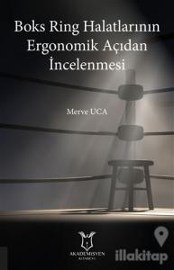Boks Ring Halatlarının Ergonomik Açıdan İncelenmesi