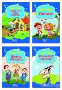 Bol Bol Fıkralar Seti (4 Kitap Takım)