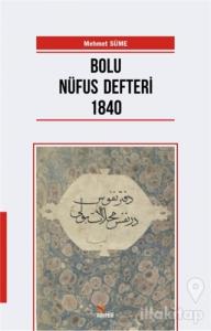 Bolu Nüfus Defteri 1840