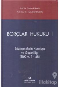 Borçlar Hukuku 1 (Ciltli)