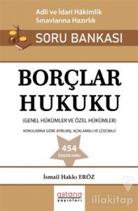 Borçlar Hukuku - Adli ve İdari Hakimlik Sınavı Soru Bankası