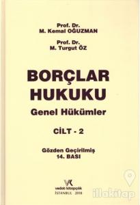 Borçlar Hukuku Genel Hükümler Cilt: 2 (Ciltli)