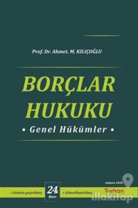 Borçlar Hukuku Genel Hükümler (Ciltli)