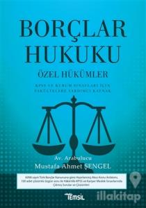 Borçlar Hukuku - Özel Hükümler