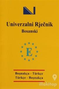 Boşnakça Cep Üniversal Sözlük - Univerzalni Rjecnik Bosanski
