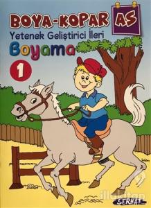 Boya-Kopar As Yetenek Geliştirici İleri Boyama 1