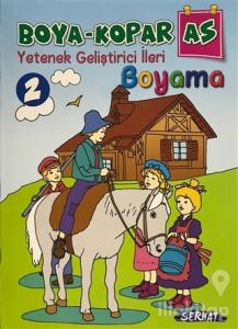 Boya-Kopar As Yetenek Geliştirici İleri Boyama 2