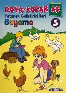 Boya-Kopar As Yetenek Geliştirici İleri Boyama 5