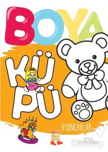 Boya Küpü: Oyuncaklar