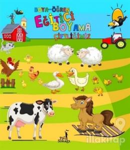 Boya - Öğren Eğitici Boyama Çiftliğimiz